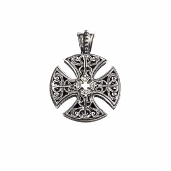 Patmos cross in Sterling Silver