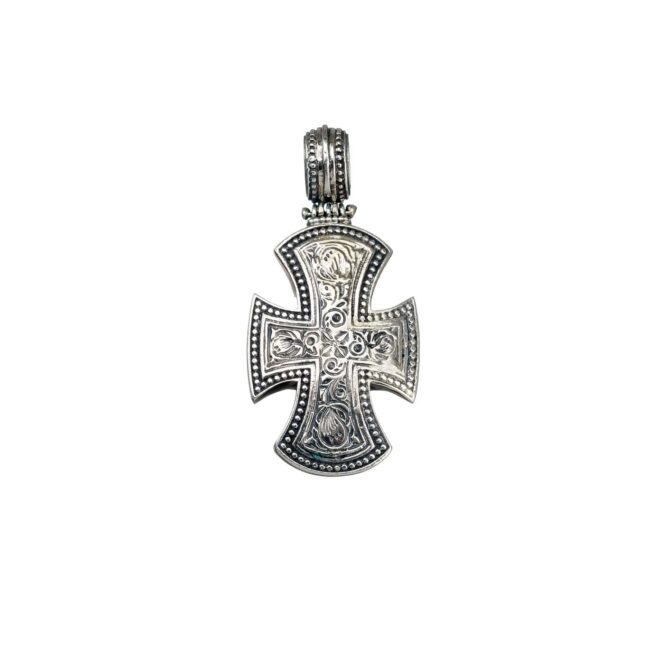Maltese Patmos cross in Sterling Silver
