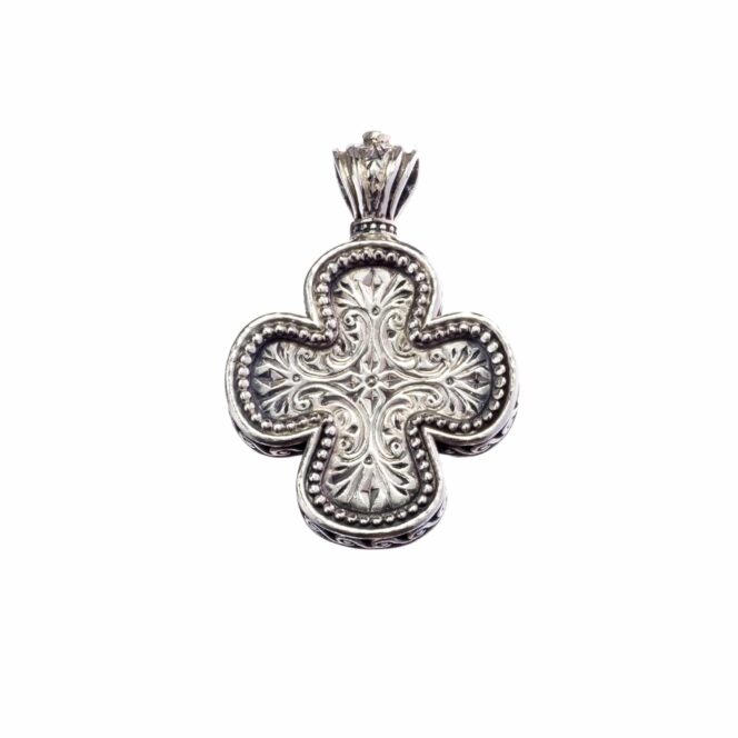 Classic Cross in Sterling Silver