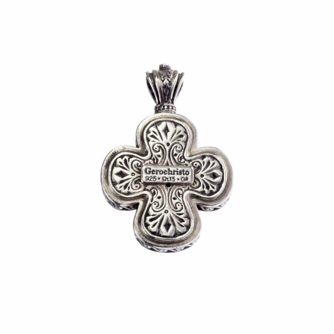 Classic Cross in Sterling Silver - Image 2