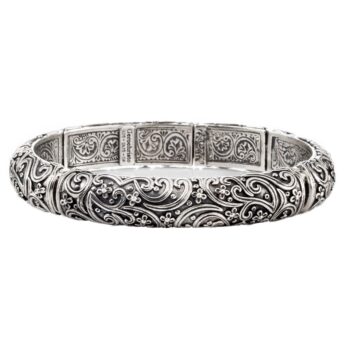 Eva bracelet in Sterling Silver