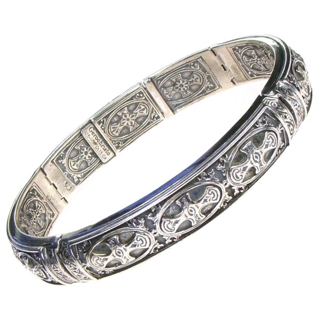 Patmos Men Bracelet in Sterling Silver