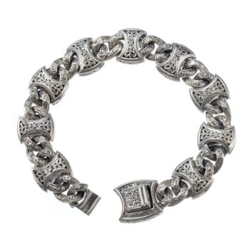 Minoas bracelet in Sterling Silver