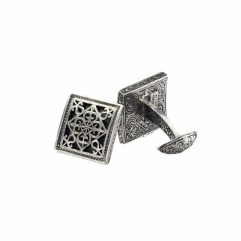 Monastiraki cufflinks in Sterling Silver