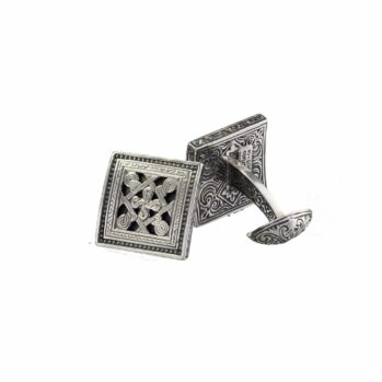Monastiraki cufflinks in Sterling Silver