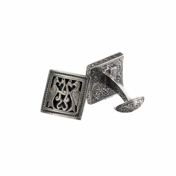 Monastiraki cufflinks in Sterling Silver