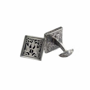 Monastiraki cufflinks in Sterling Silver