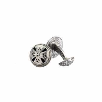 Patmos cufflinks in Sterling Silver