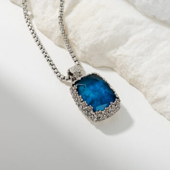 Anthemis pendant in Sterling Silver