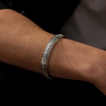 Patmos Men Bracelet in Sterling Silver
