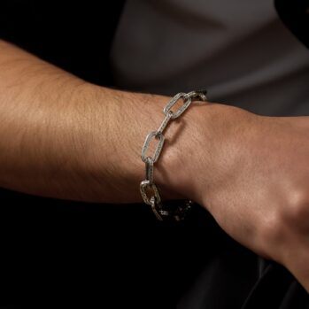 Chain bracelet in Sterling Silver