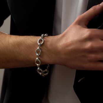 Classic Chain Bracelet in Sterling Silver