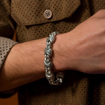 Minoas bracelet in Sterling Silver