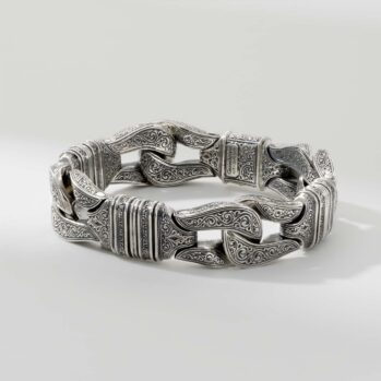 Minoas bracelet in Sterling Silver