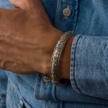 Patmos Bracelet in 18K Gold and Sterling Silver