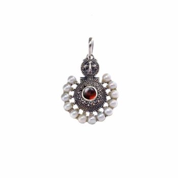 Aphrodite pendant in Sterling Silver