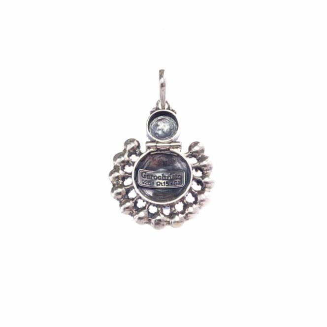 Aphrodite pendant in Sterling Silver - Image 3