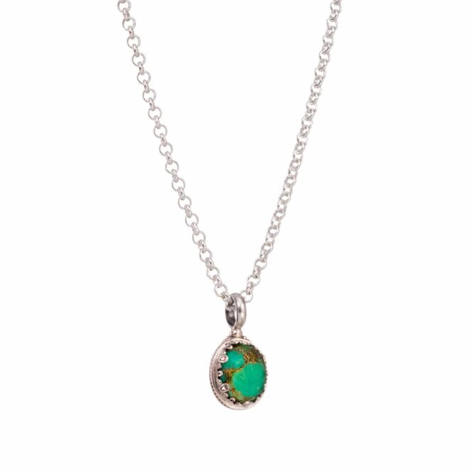Aegean colors pendant in Sterling Silver - Image 2