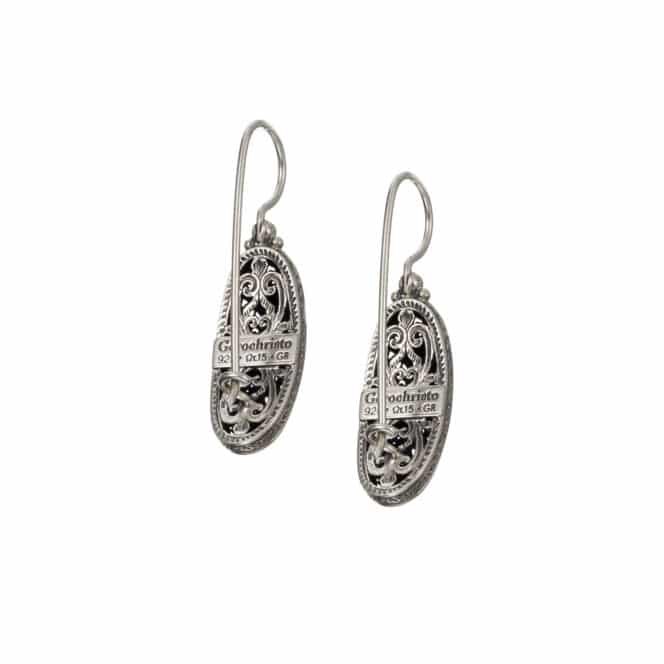 Mediterranean earrings in Sterling Silver - Image 2