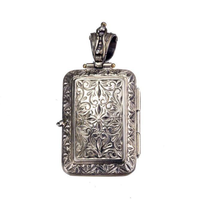 Locket pendant in Sterling Silver - Image 2