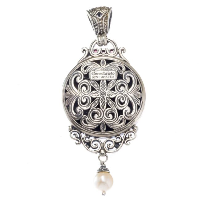 Medusa pendant in Sterling Silver - Image 2