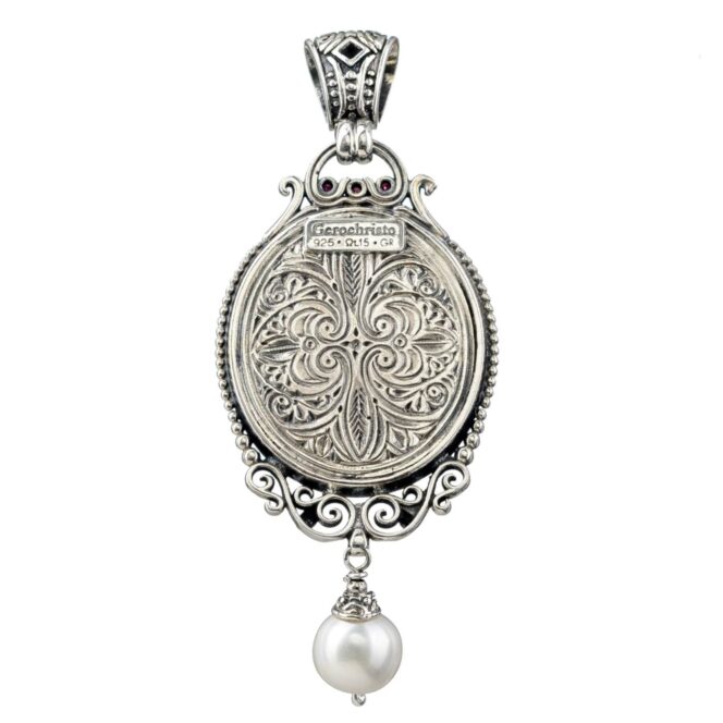 Aegean colors pendant in Sterling Silver - Image 2