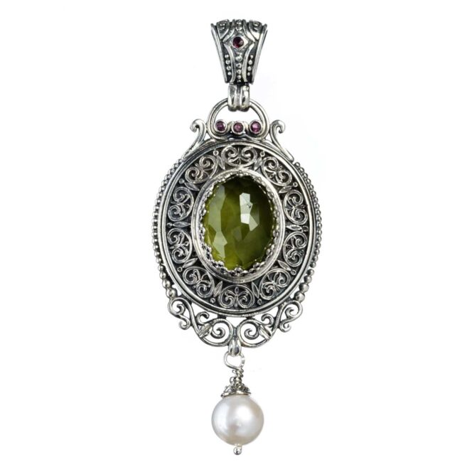 Aegean colors pendant in Sterling Silver - Image 3