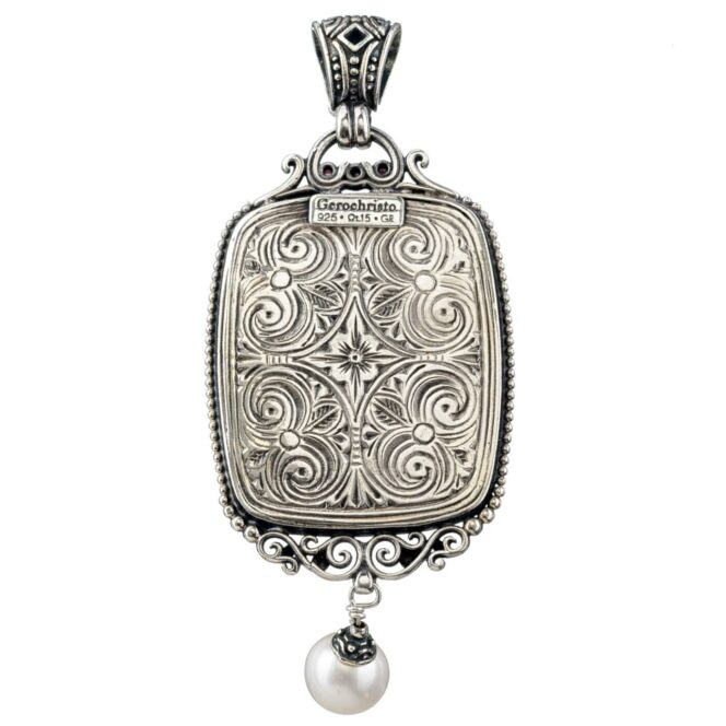 Aegean colors pendant in Sterling Silver - Image 3
