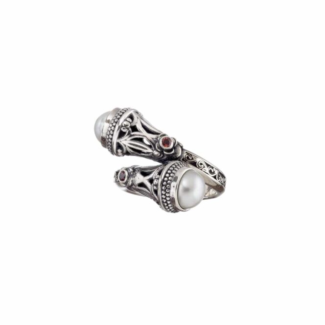 Santorini Ring in Sterling Silver - Image 2