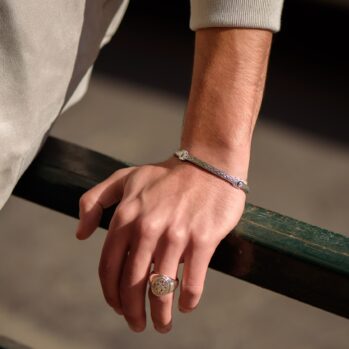Classic Men Bracelet in Sterling Silver