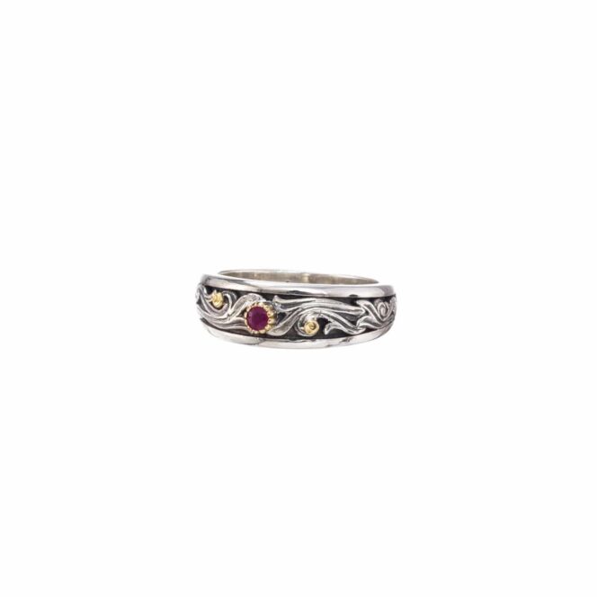 Nefeli Ring in 18K Gold and Sterling Silver - Image 2
