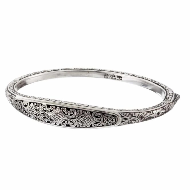 Mediterranean Bracelet in Sterling Silver