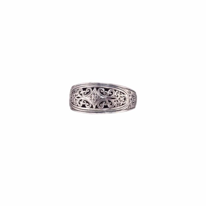Mediterranean Ring in Sterling Silver - Image 2