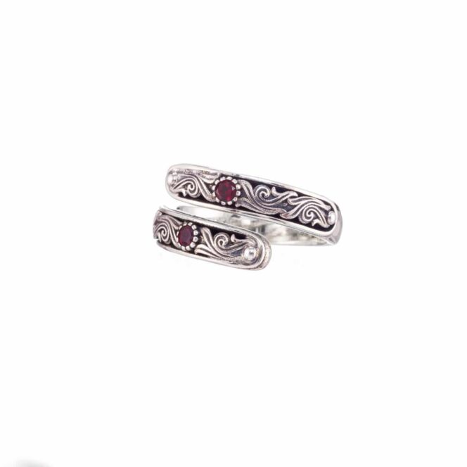 Nefeli Ring in Sterling Silver