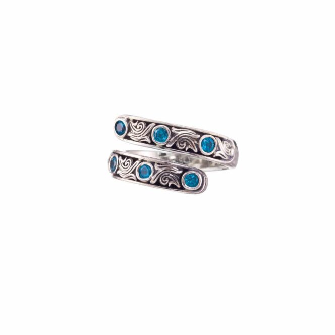 Nefeli Ring in Sterling Silver - Image 4