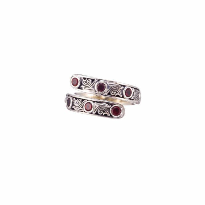Nefeli Ring in Sterling Silver - Image 3