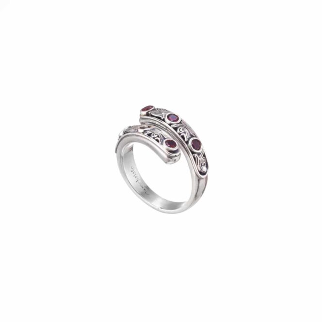 Nefeli Ring in Sterling Silver - Image 2