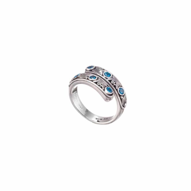Nefeli Ring in Sterling Silver