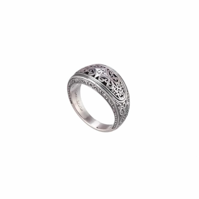 Mediterranean Ring in Sterling Silver