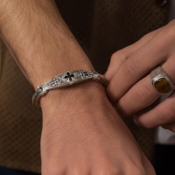 Odysseus Bracelet in Sterling Silver