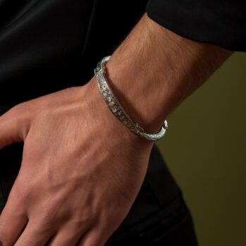 Patmos Bracelet in 18K Gold and Sterling Silver