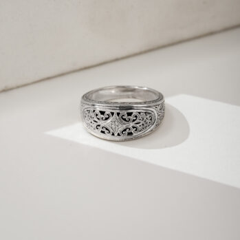 Mediterranean Ring in Sterling Silver