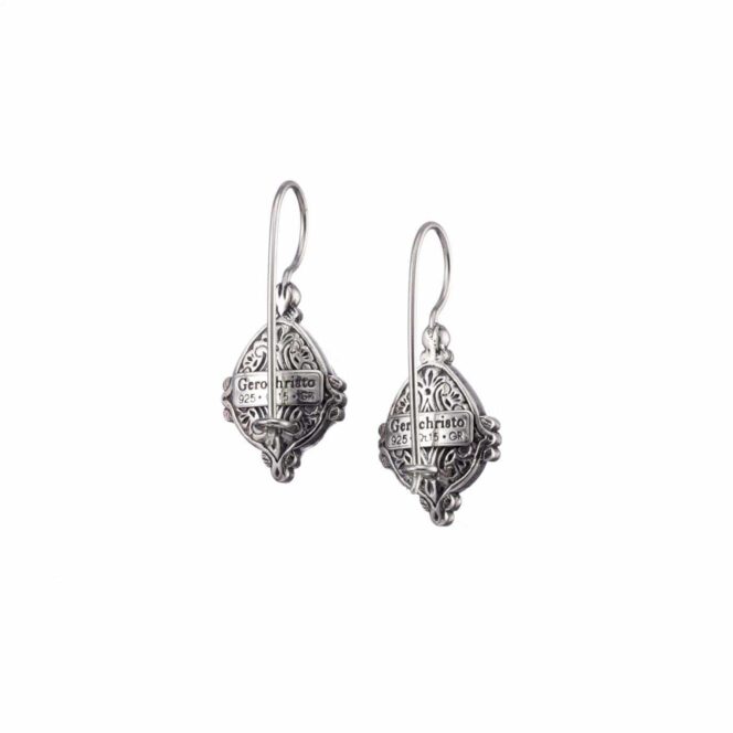 Semeli Earrings in Sterling Silver with Gold plated parts - Image 3