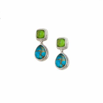 Eve earrings in sterling silver