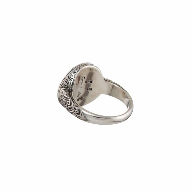 Mediterranean Ring in Sterling Silver - Image 3