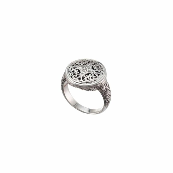 Mediterranean Ring in Sterling Silver - Image 2