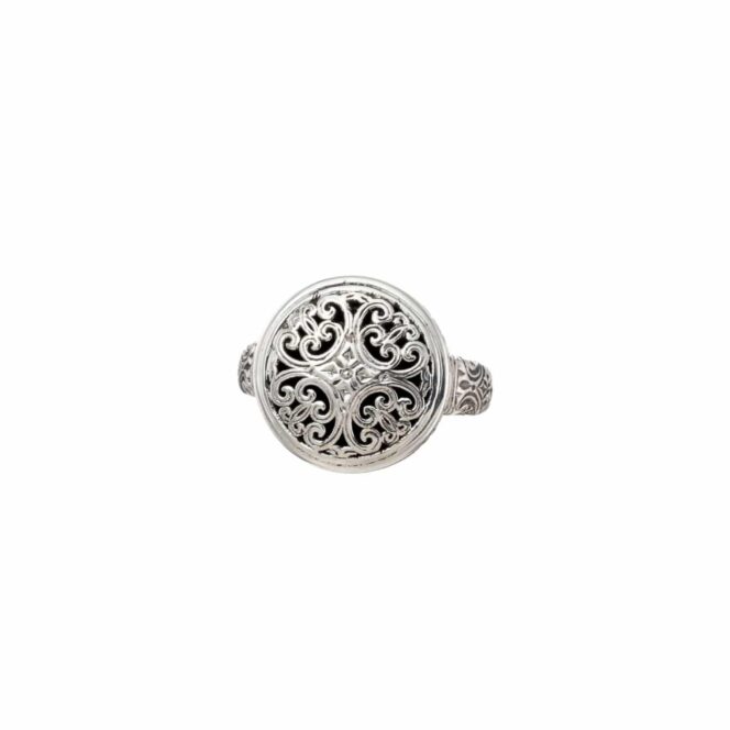 Mediterranean Ring in Sterling Silver