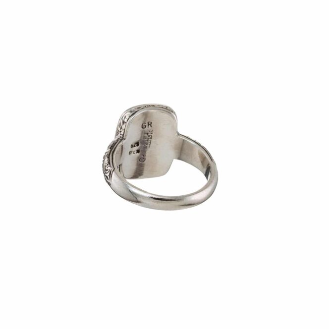 Mediterranean Ring in Sterling Silver - Image 4