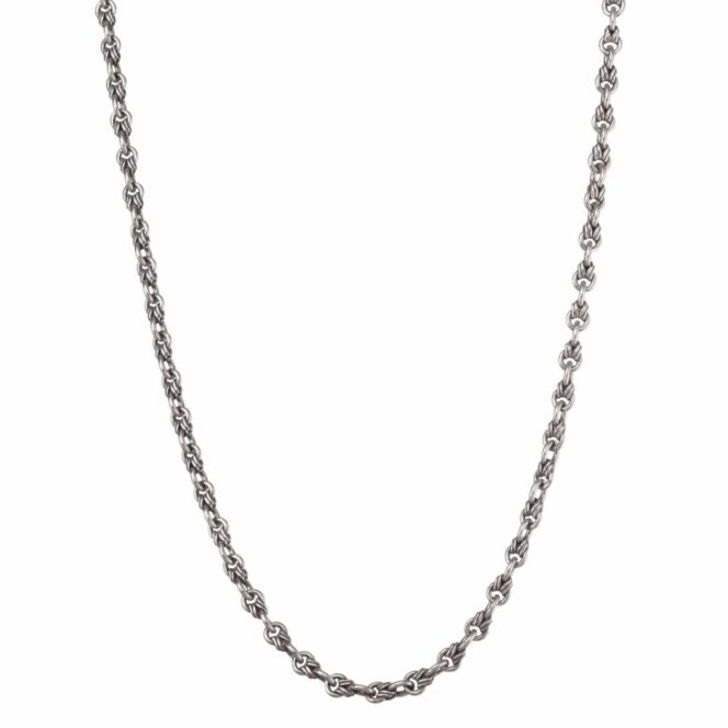 Wrap Link Chain handmade in Sterling Silver