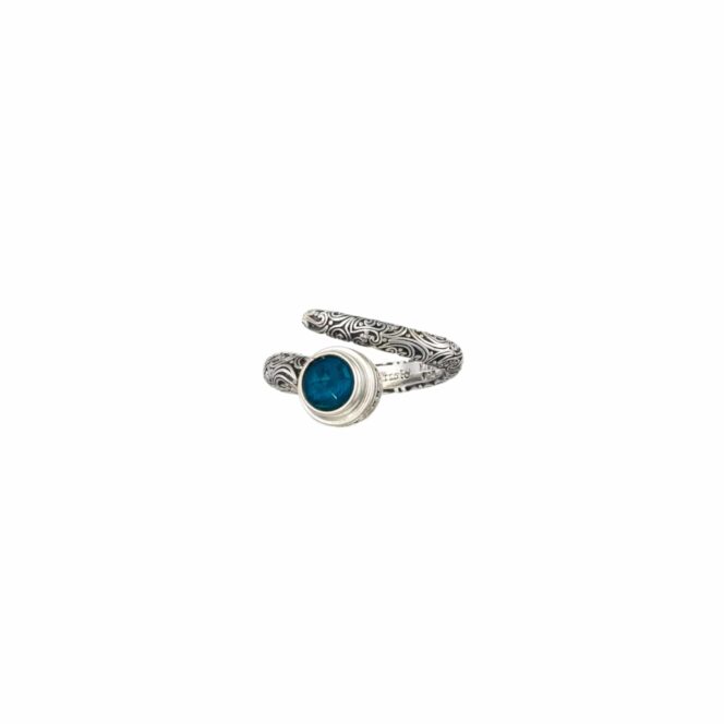Eden's Garden Ring in sterling silver with Gemstone - Image 3